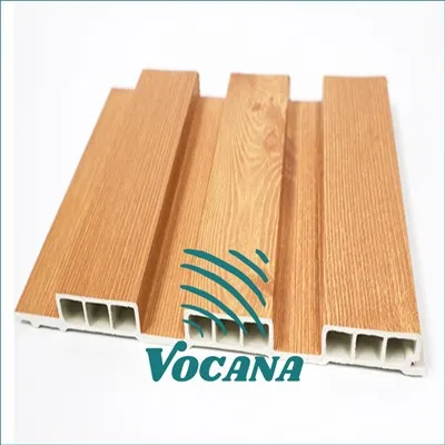 נופש אי נופש אטום למים WPC קישוט ציפוי