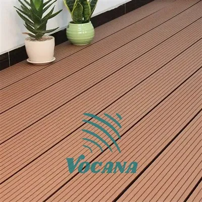 מרפסת עירונית WPC ריצוף