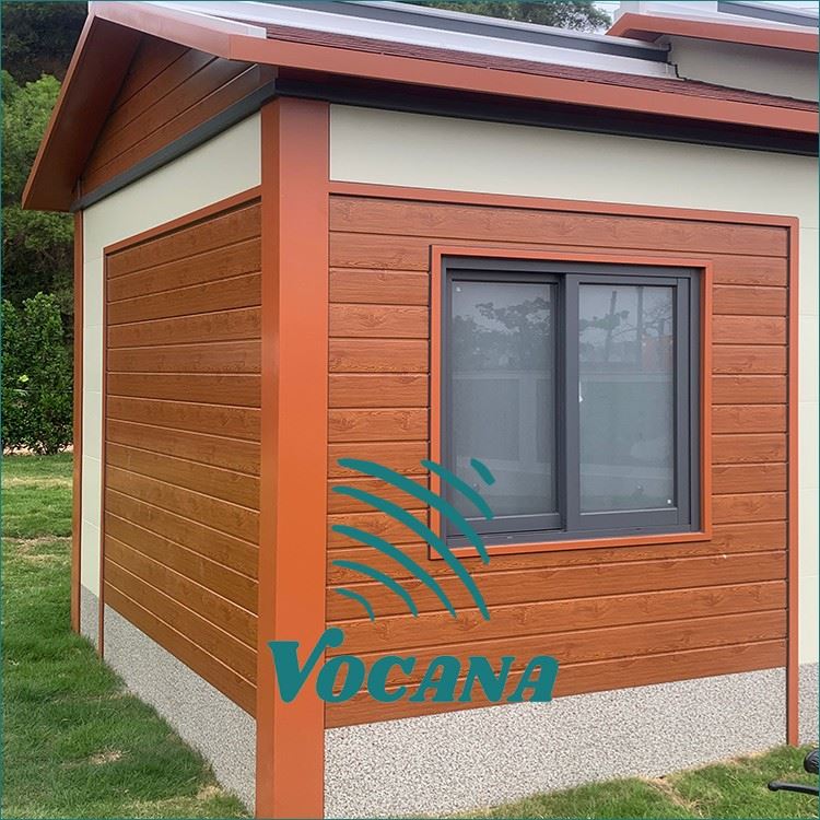 Timber Look WPC Cladding for Building Renovation Projects suppliers