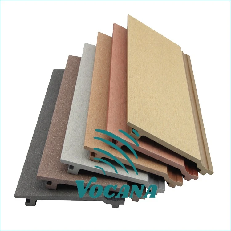 Timber Look WPC Cladding for Building Renovation Projects factory